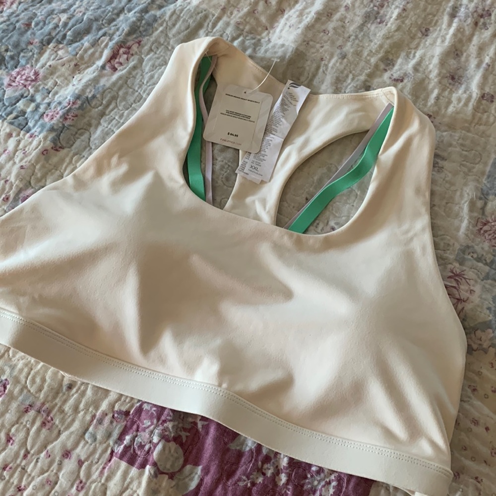 NWT Fabletics Medium Impact Sports Bra